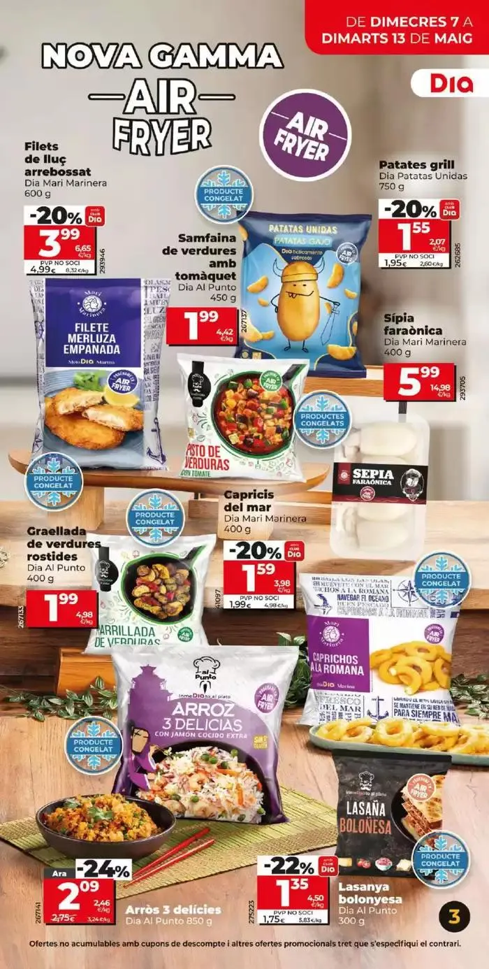 Catálogo de Gran apertura Dia del 7 al 13 de mayo 7 de mayo al 13 de mayo 2025 - Página 3