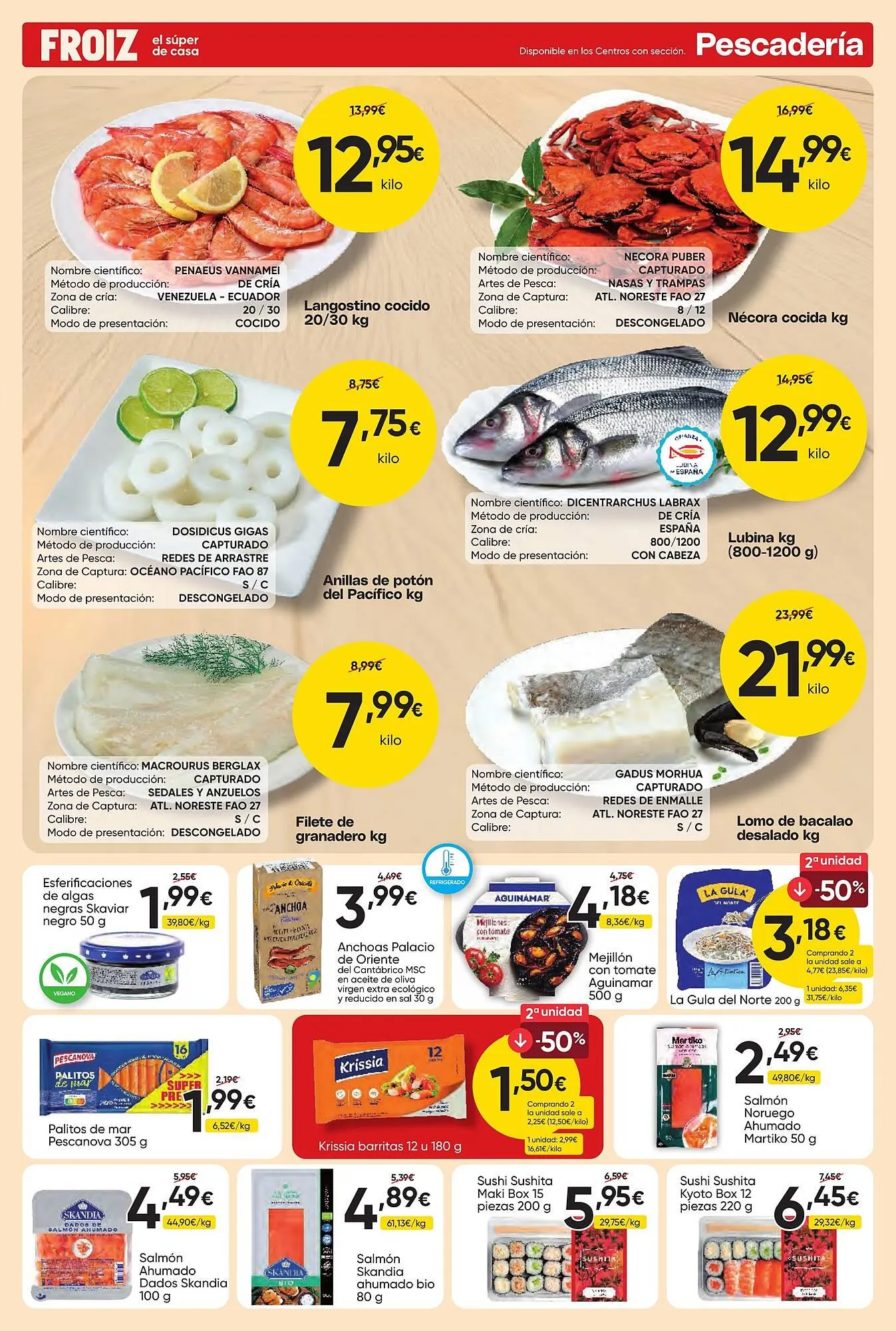 Catálogo de Folleto FROIZ 25 de marzo al 8 de abril 2026 - Página 5