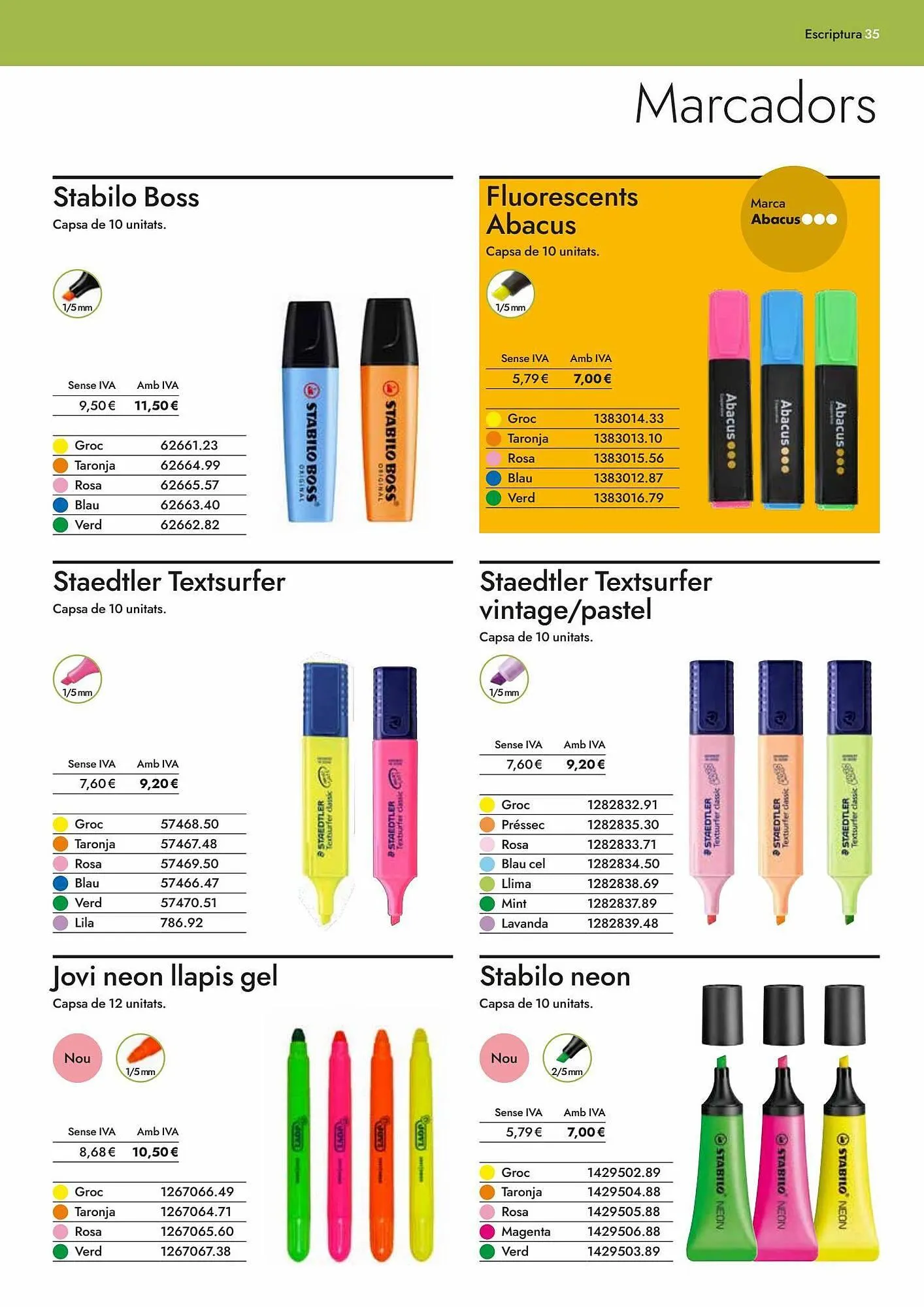 Catálogo de Folleto Abacus 23 de marzo al 31 de enero 2024 - Página 37