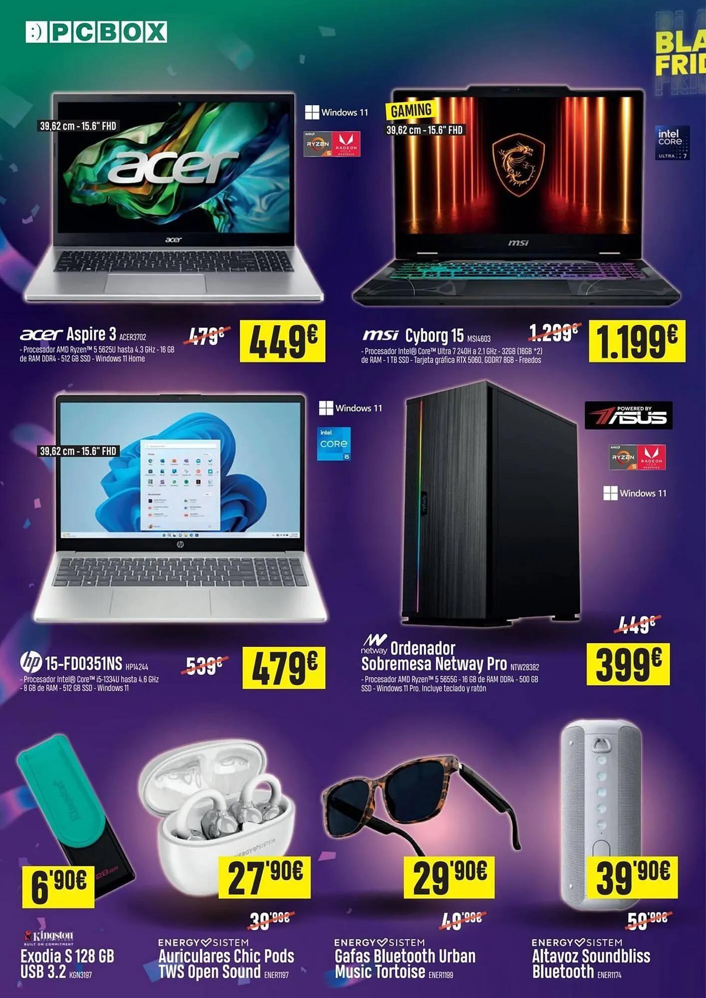 Catálogo de Catálogo PCBox 24 de noviembre al 30 de noviembre 2025 - Página 2