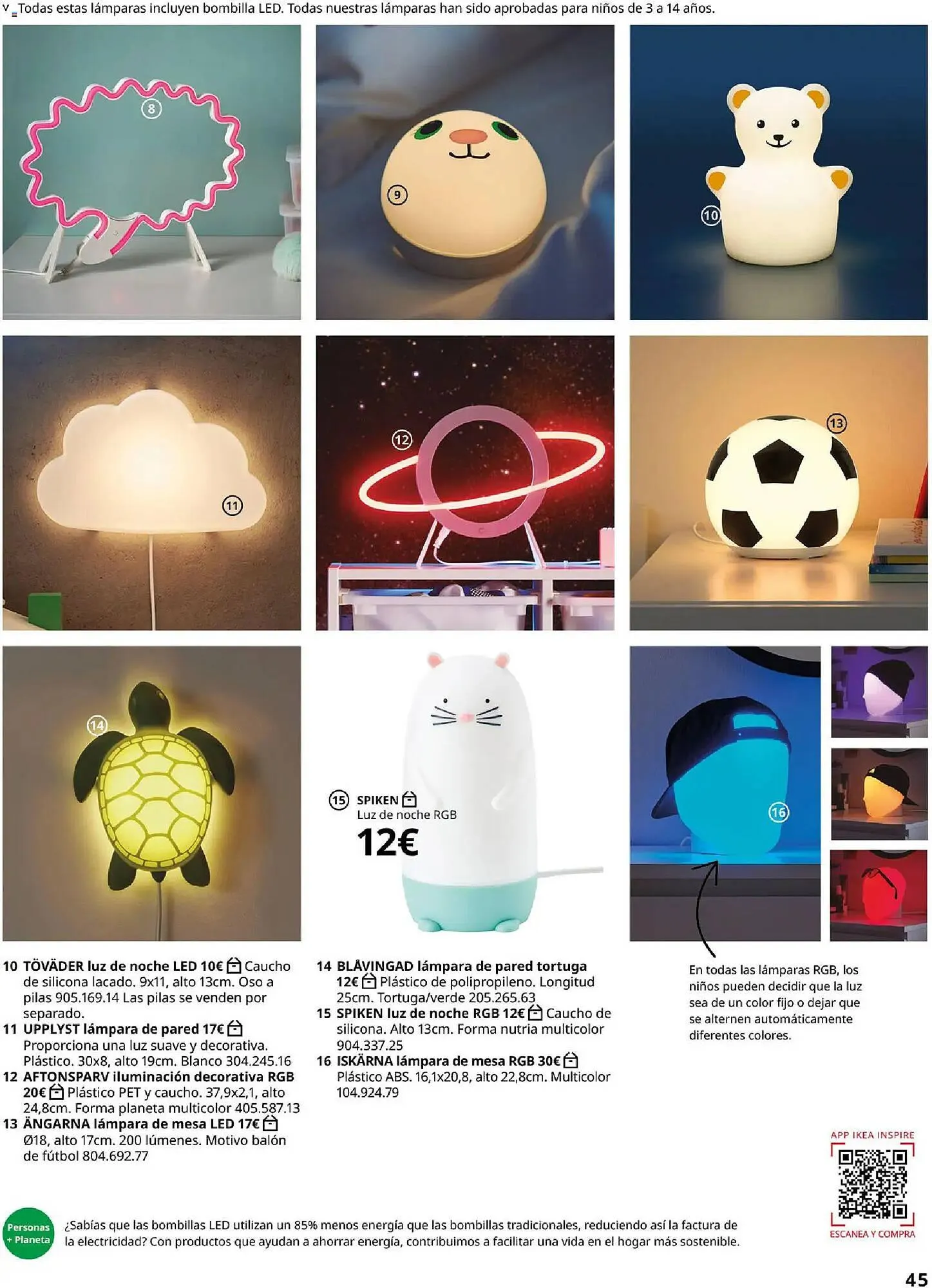 Catálogo de Catálogo IKEA 6 de marzo al 31 de agosto 2026 - Página 45