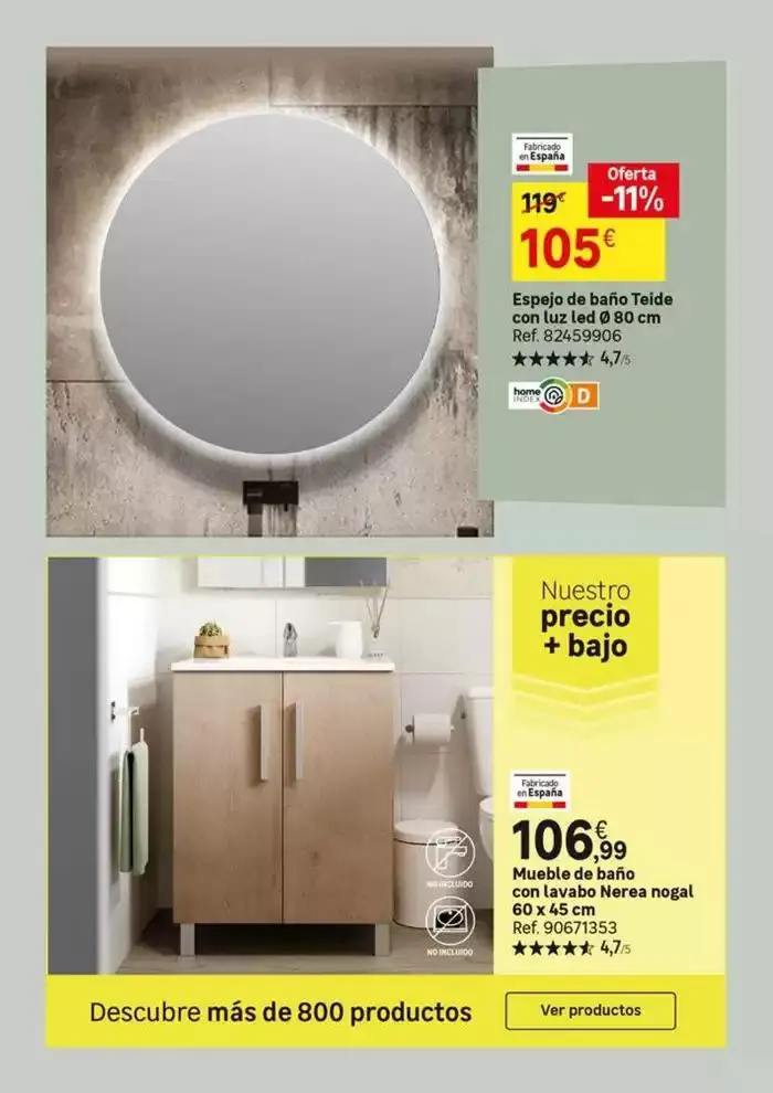 Catálogo de A buen tiempo, ¡buenos precios! 5 de mayo al 31 de agosto 2025 - Página 41