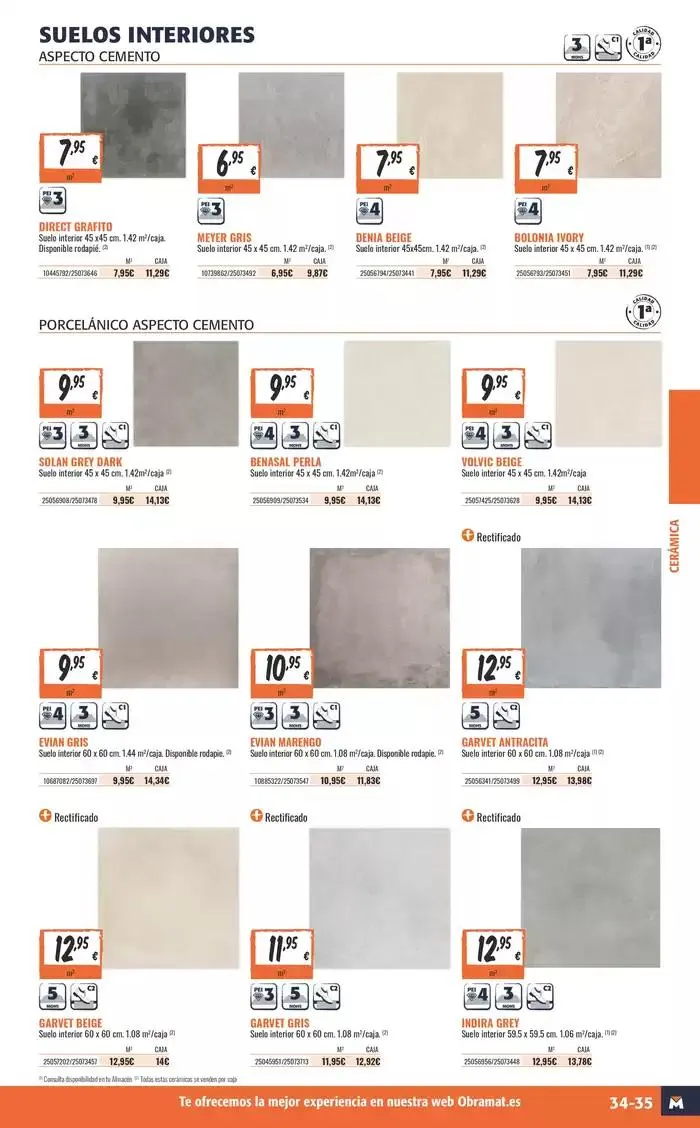 Catálogo de Folleto Reforma De Otoño Vilanova 11 de octubre al 11 de noviembre 2024 - Página 35