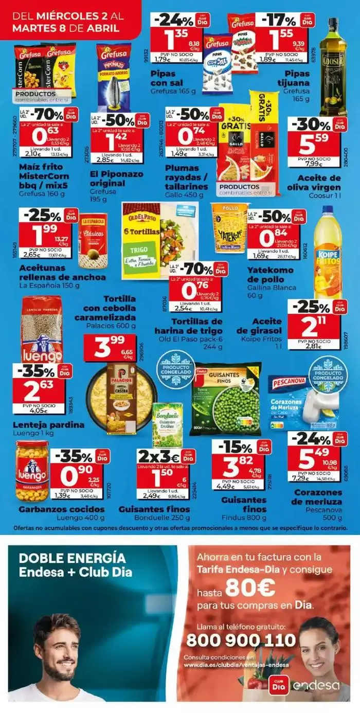 Catálogo de Tu nuevo Dia del 2 al 8 de abril 2 de abril al 8 de abril 2025 - Página 10