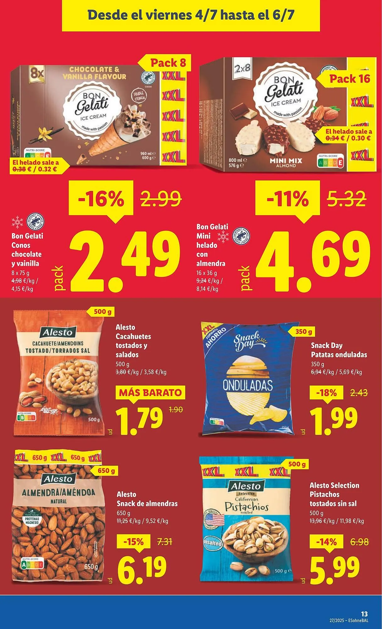 Catálogo de Folleto Lidl 30 de junio al 6 de julio 2025 - Página 25