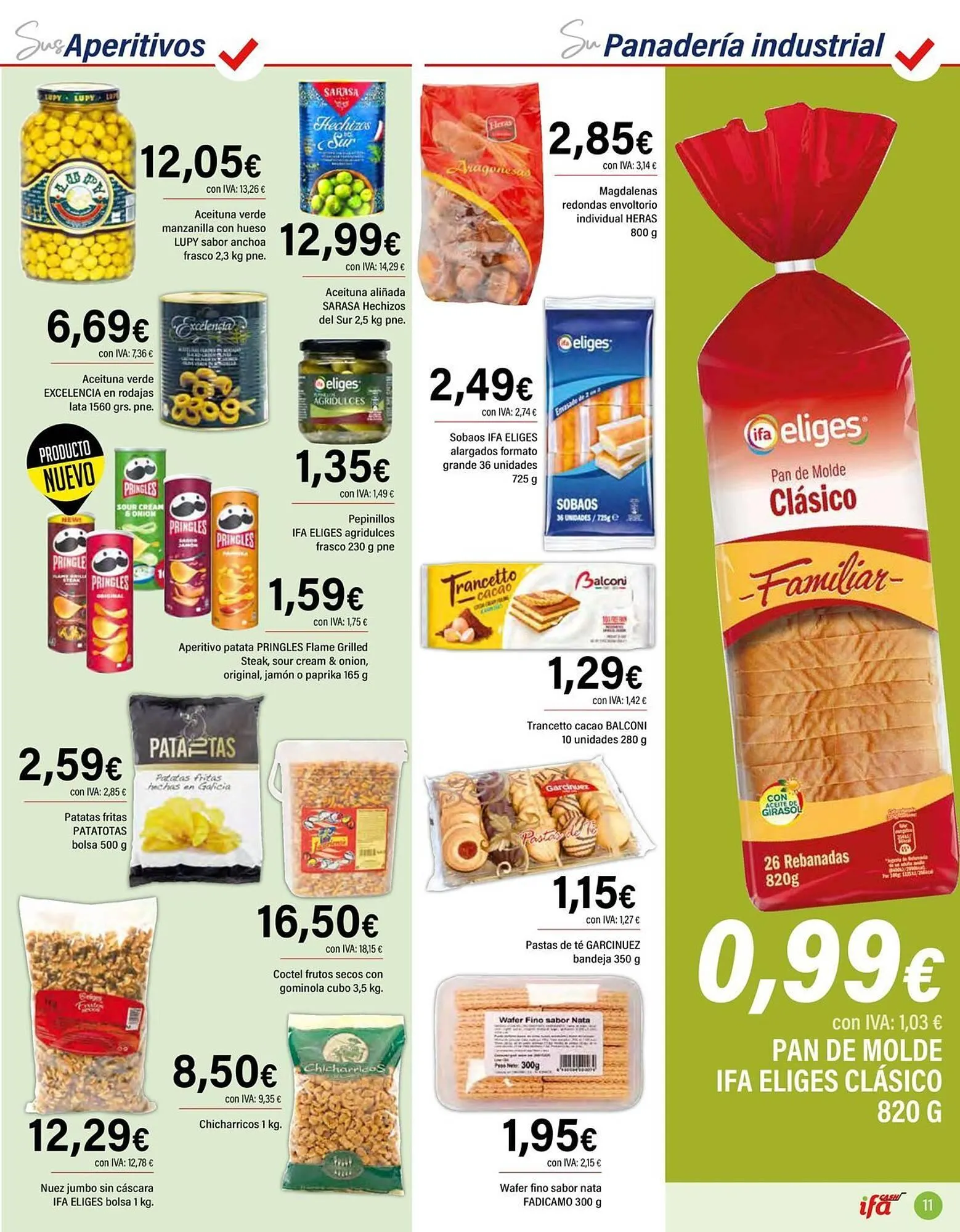 Catálogo de Folleto Cash Ifa 25 de junio al 8 de julio 2025 - Página 11