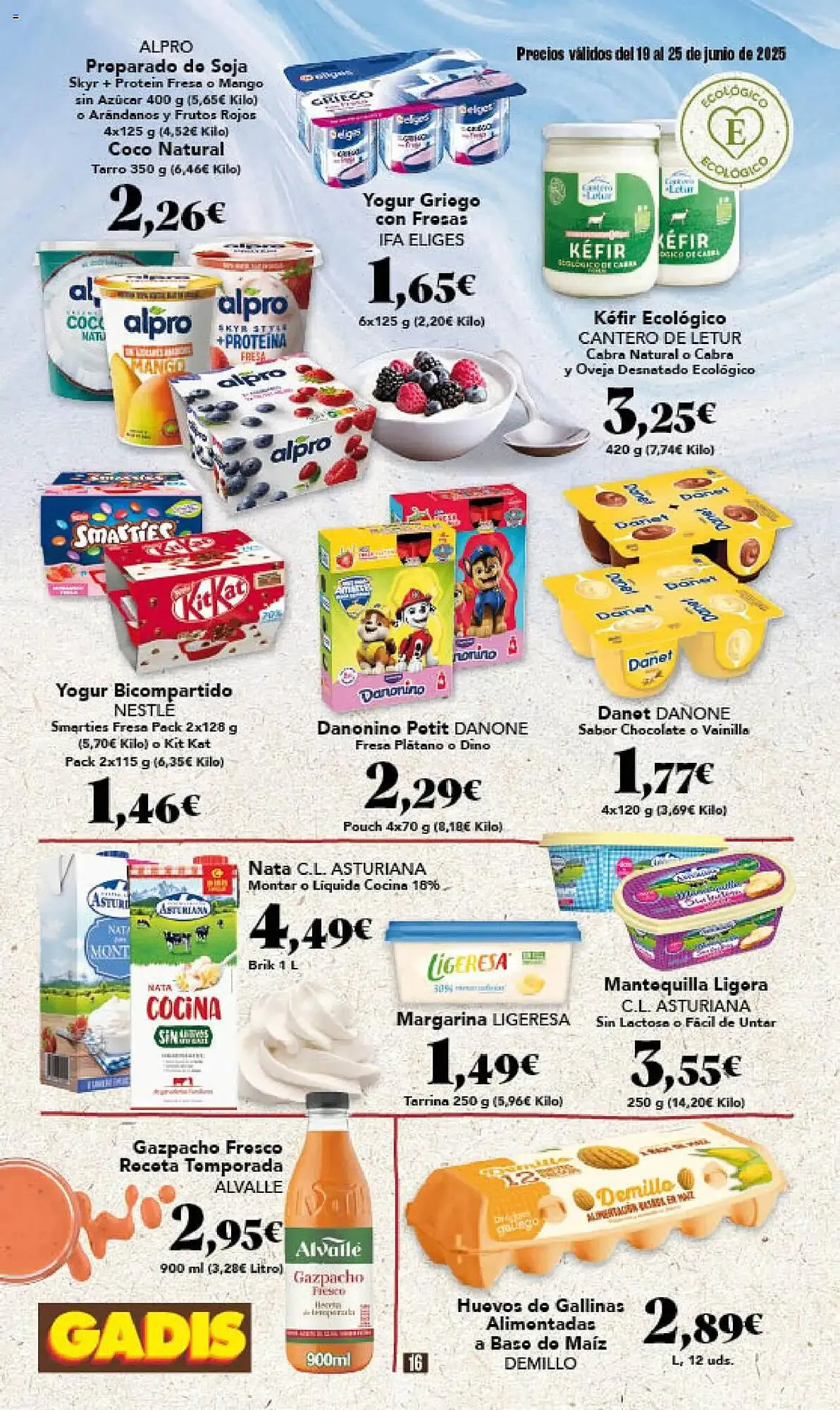 Catálogo de Folleto Gadis 19 de junio al 25 de junio 2025 - Página 16