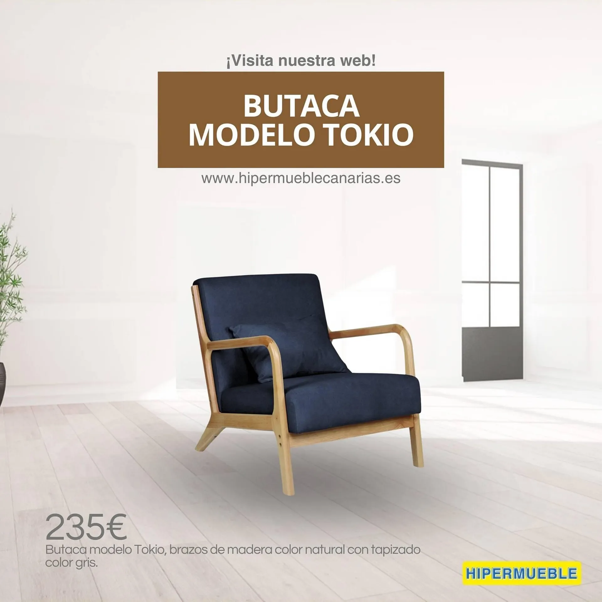 Catálogo de Folleto HiperMueble Canarias 6 de marzo al 19 de marzo 2026 - Página 2