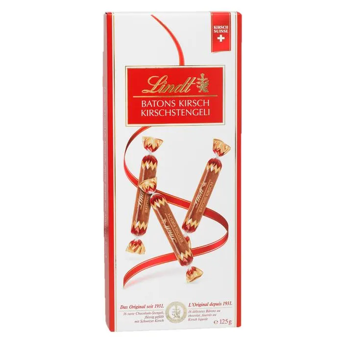Lindt Batons Kirsch 125g