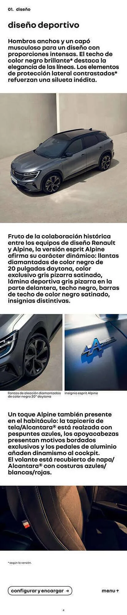 Catálogo de Folleto Renault 14 de febrero al 14 de febrero 2024 - Página 4
