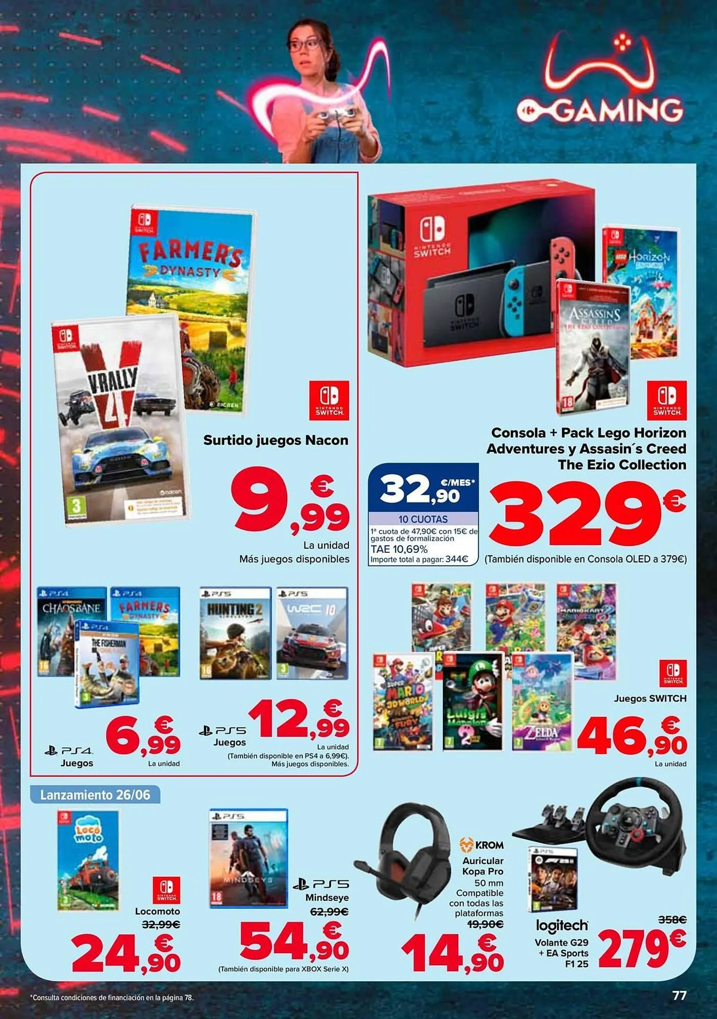 Catálogo de Folleto Carrefour 26 de junio al 10 de julio 2025 - Página 77