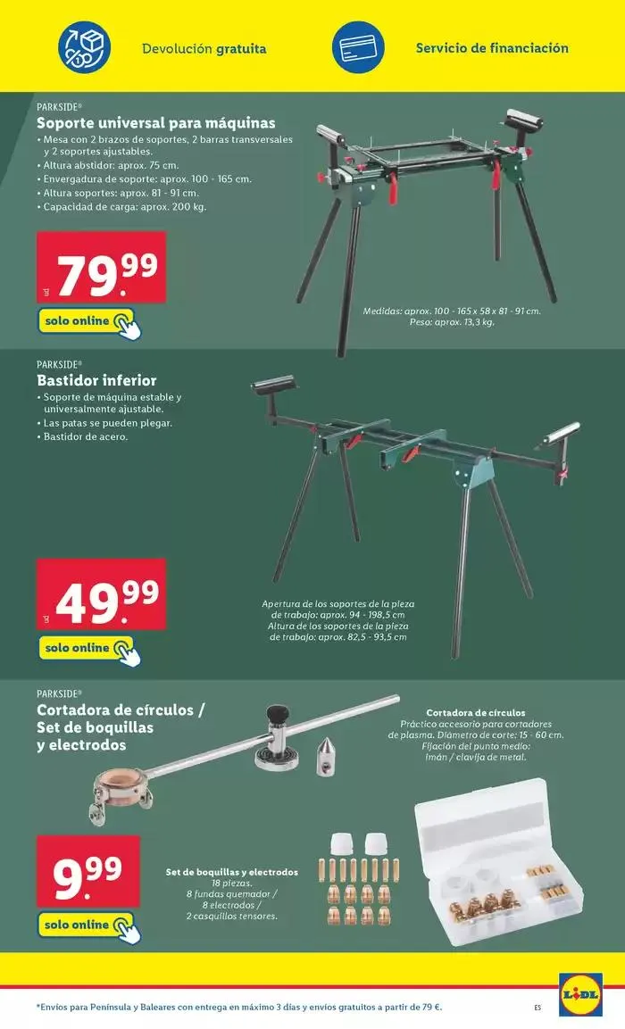 Catálogo de № 1 PRECIO - Ofertas válidas del 26/05 al 01/06 26 de mayo al 1 de junio 2025 - Página 54