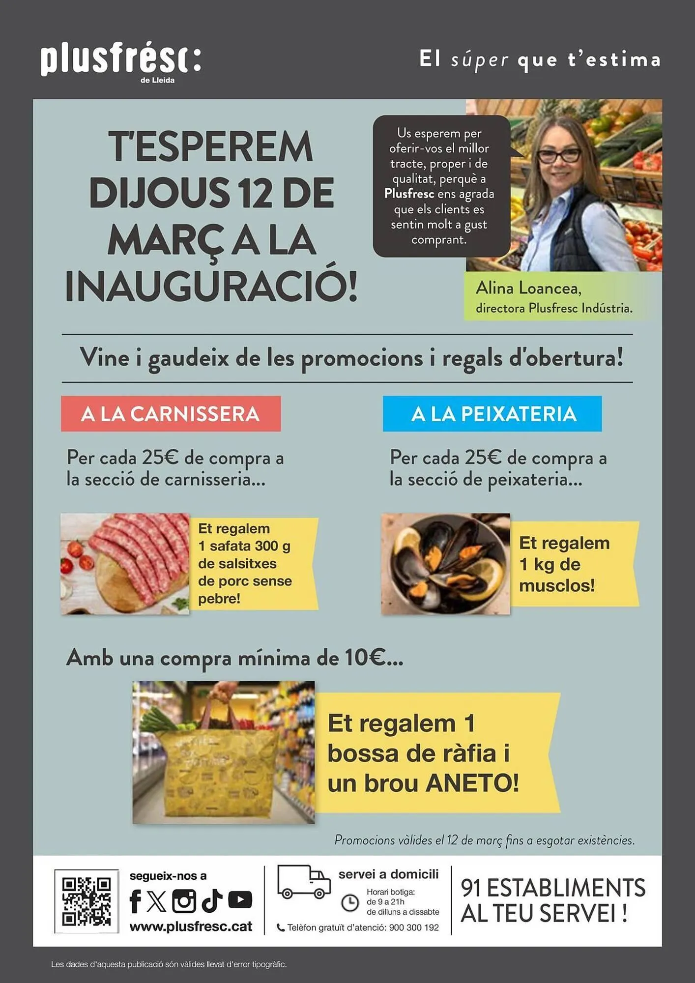 Catálogo de Folleto Plusfresc 12 de marzo al 31 de marzo 2026 - Página 11