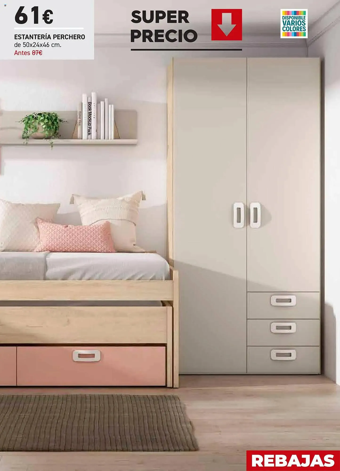 Catálogo de Catálogo Merkamueble 21 de enero al 28 de febrero 2026 - Página 61