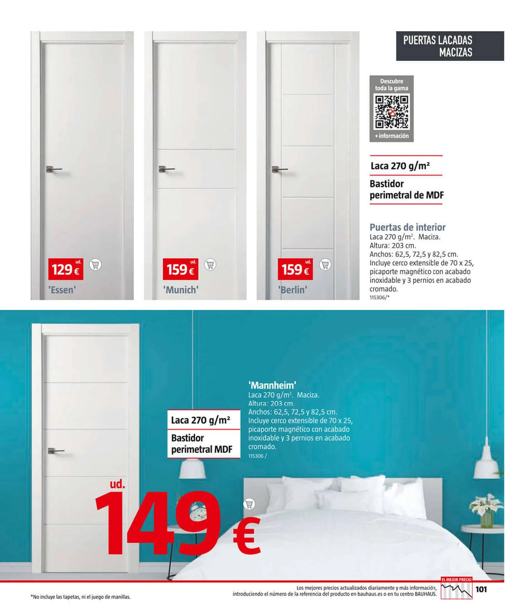 Catálogo de Folleto Bauhaus 26 de enero al 31 de diciembre 2023 - Página 101