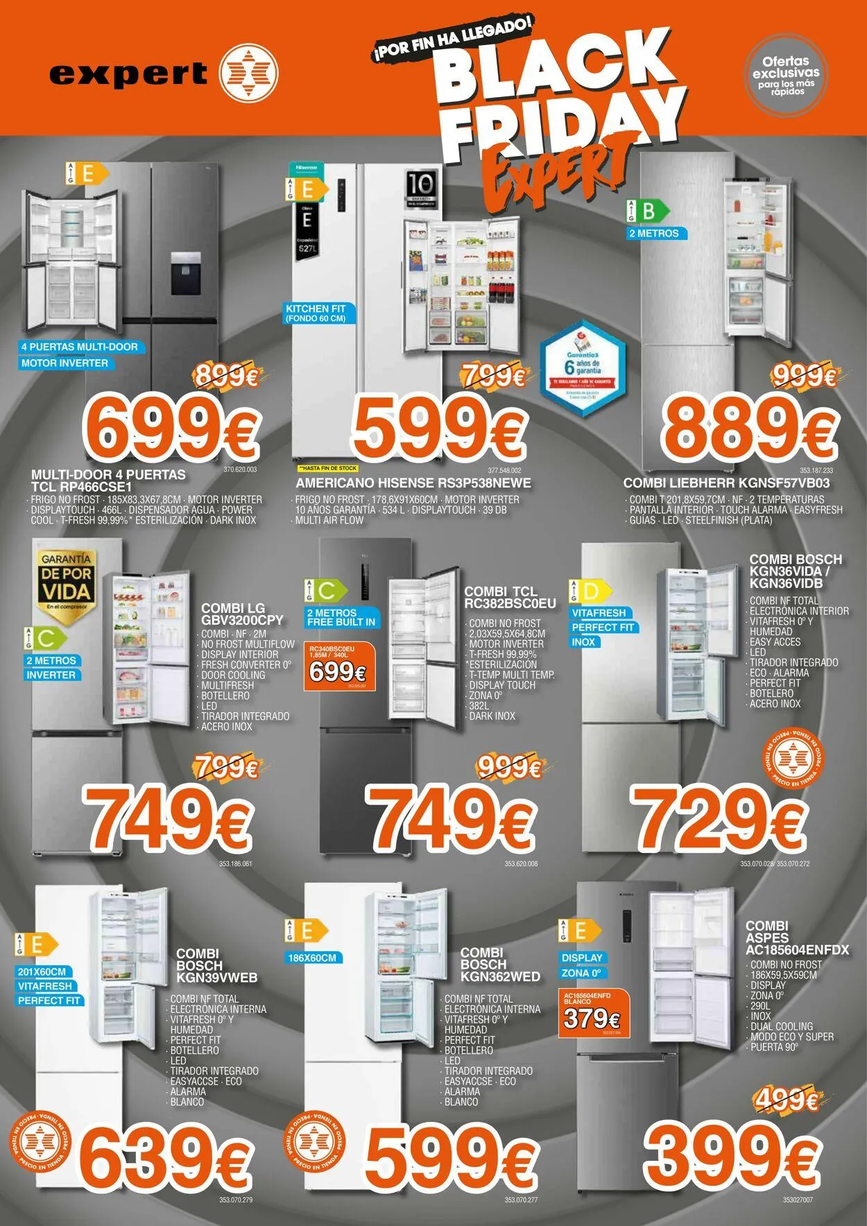 Catálogo de Expert - Balears (Illes) Oferta actual 26 de noviembre al 10 de diciembre 2025 - Página 8