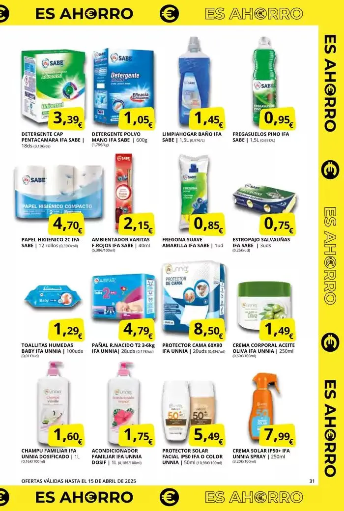 Catálogo de La Semana Santa más nuestra 31 de marzo al 30 de abril 2025 - Página 31