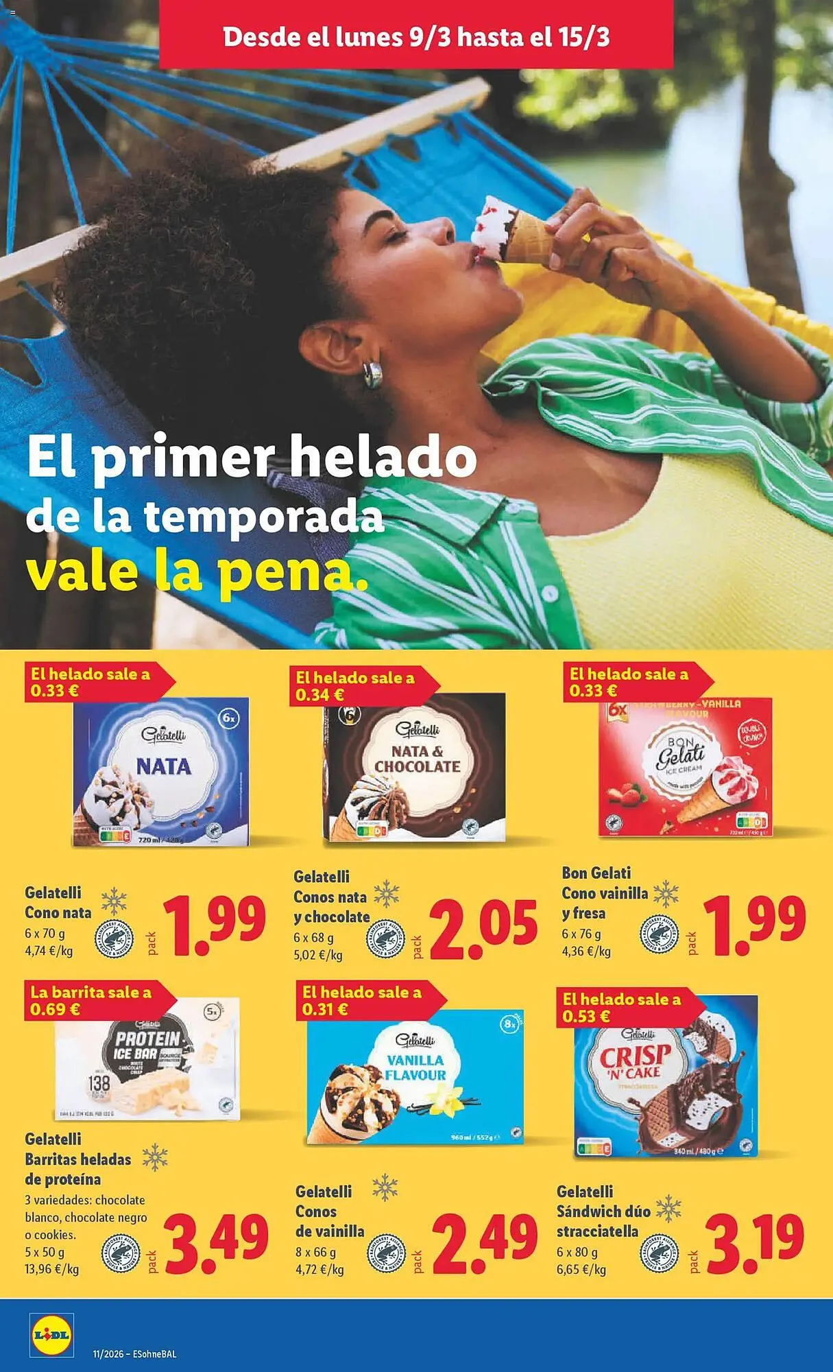 Catálogo de Catálogo Lidl 9 de marzo al 15 de marzo 2026 - Página 20