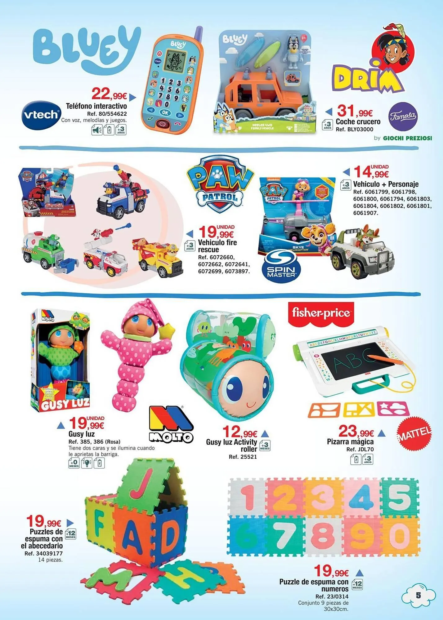 Catálogo de Catálogo DRIM 1 de marzo al 5 de junio 2026 - Página 5