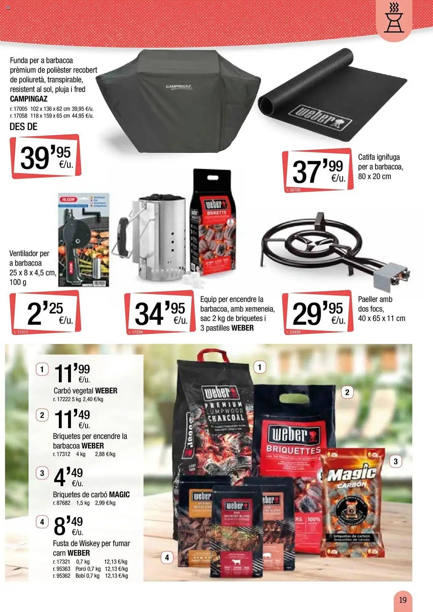 Catálogo de Folleto BonpreuEsclat 18 de marzo al 25 de agosto 2025 - Página 19