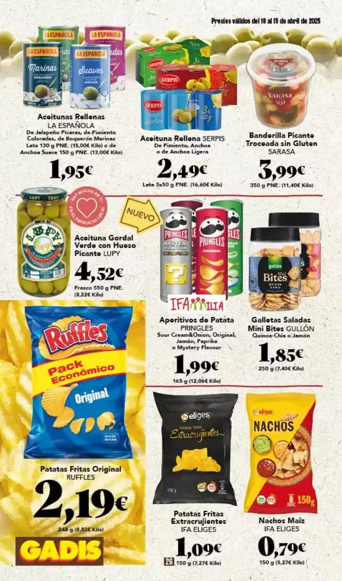 Catálogo de Precios válidos del 10 al 15 abril 10 de abril al 15 de abril 2025 - Página 26