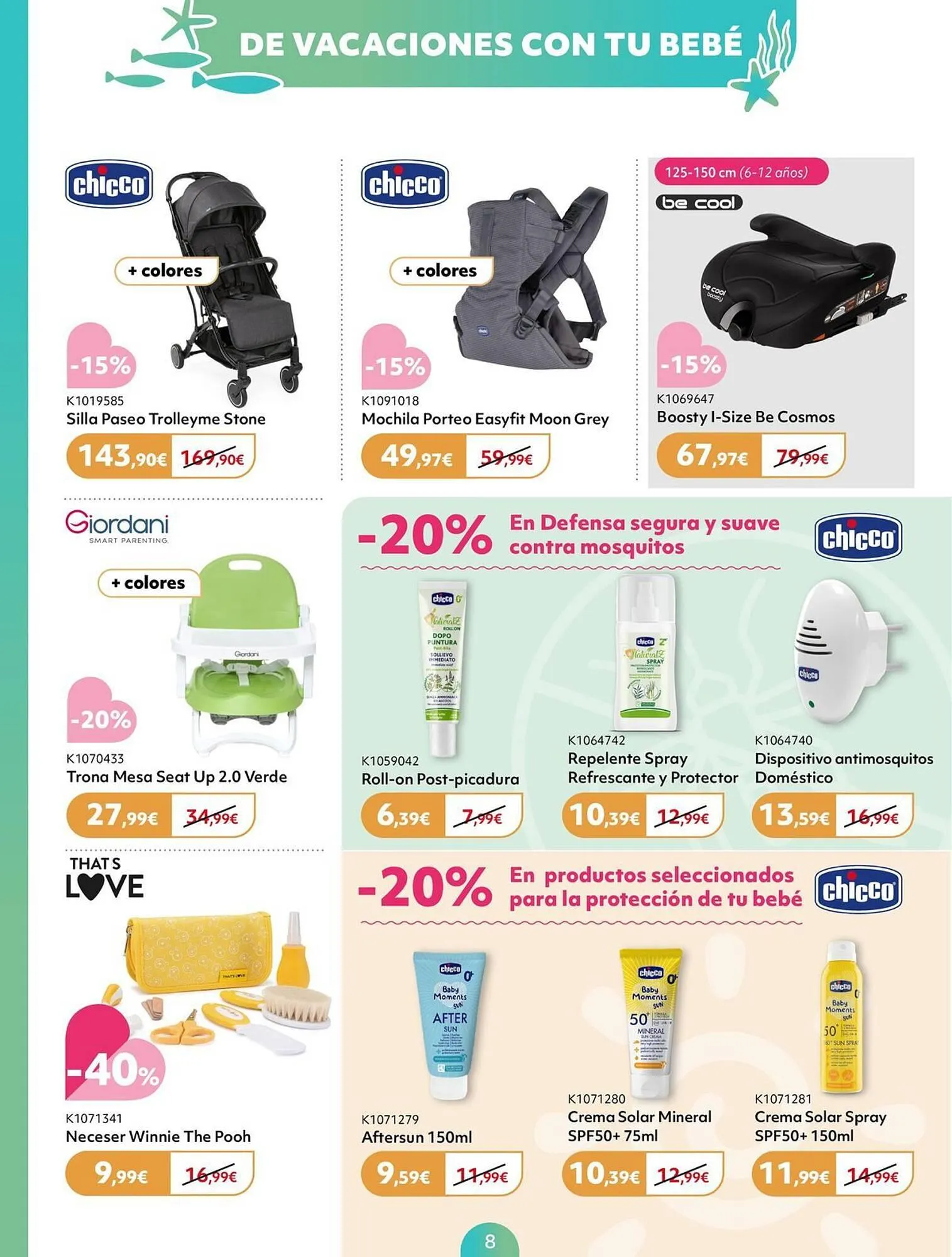 Catálogo de Folleto Prénatal 1 de julio al 21 de julio 2025 - Página 8