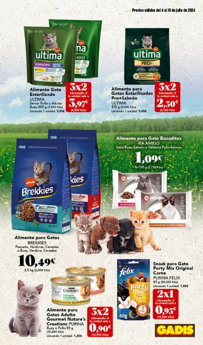 Catálogo de Precios válidos del 4 al 10 de julio de 2024 para los Gadis de Castilla y León 4 de julio al 10 de julio 2024 - Página 37