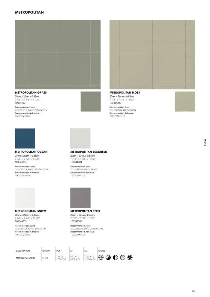 Catálogo de General Catalogue 2024 22 de mayo al 1 de enero 2025 - Página 257
