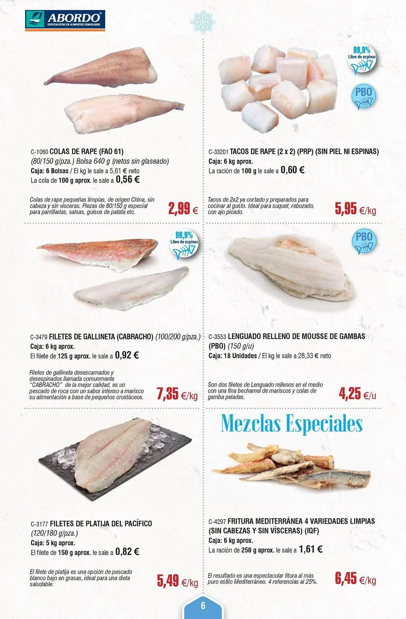 Catálogo de Folleto Abordo 3 de noviembre al 30 de noviembre 2025 - Página 6