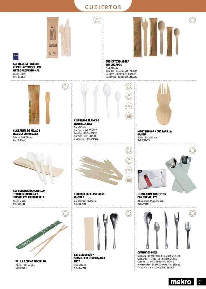 Catálogo de Catálogo Take Away Canarias 19 de marzo al 31 de diciembre 2024 - Página 31