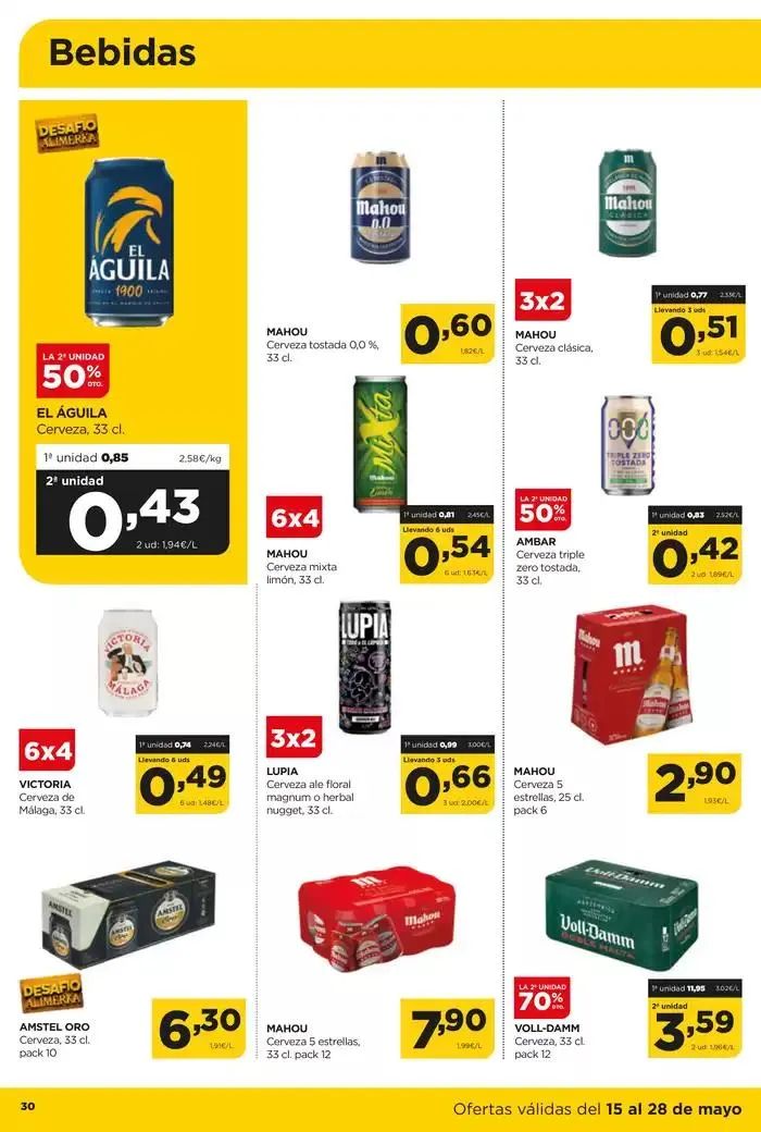 Catálogo de Quincenal del 15 al 28 de mayo Asturias 15 de mayo al 28 de mayo 2025 - Página 30