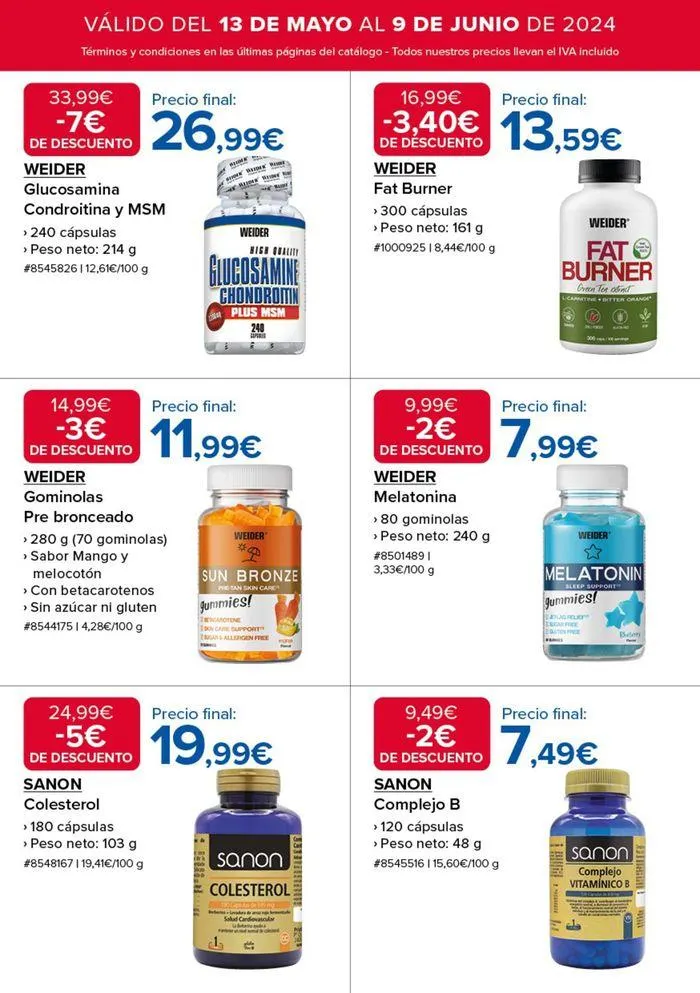 Catálogo de Catálogo Precios y Promos  14 de mayo al 9 de junio 2024 - Página 14