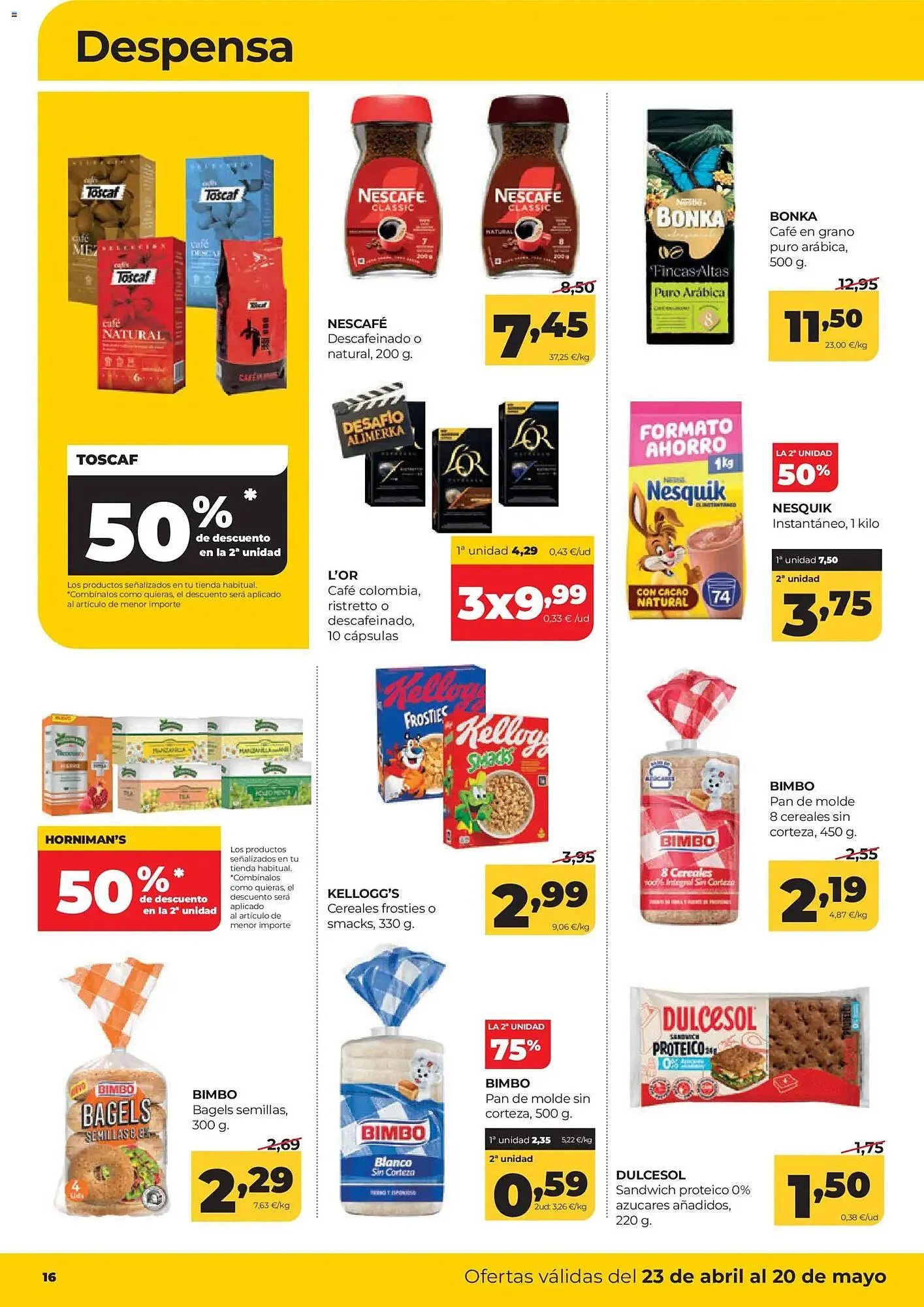 Catálogo de Folleto Alimerka 23 de abril al 20 de mayo 2026 - Página 18