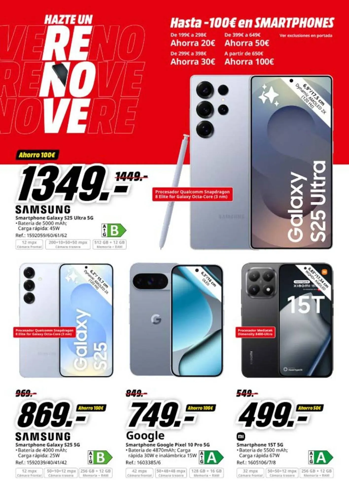 Catálogo de Folleto MediaMarkt 12 de marzo al 24 de marzo 2026 - Página 2