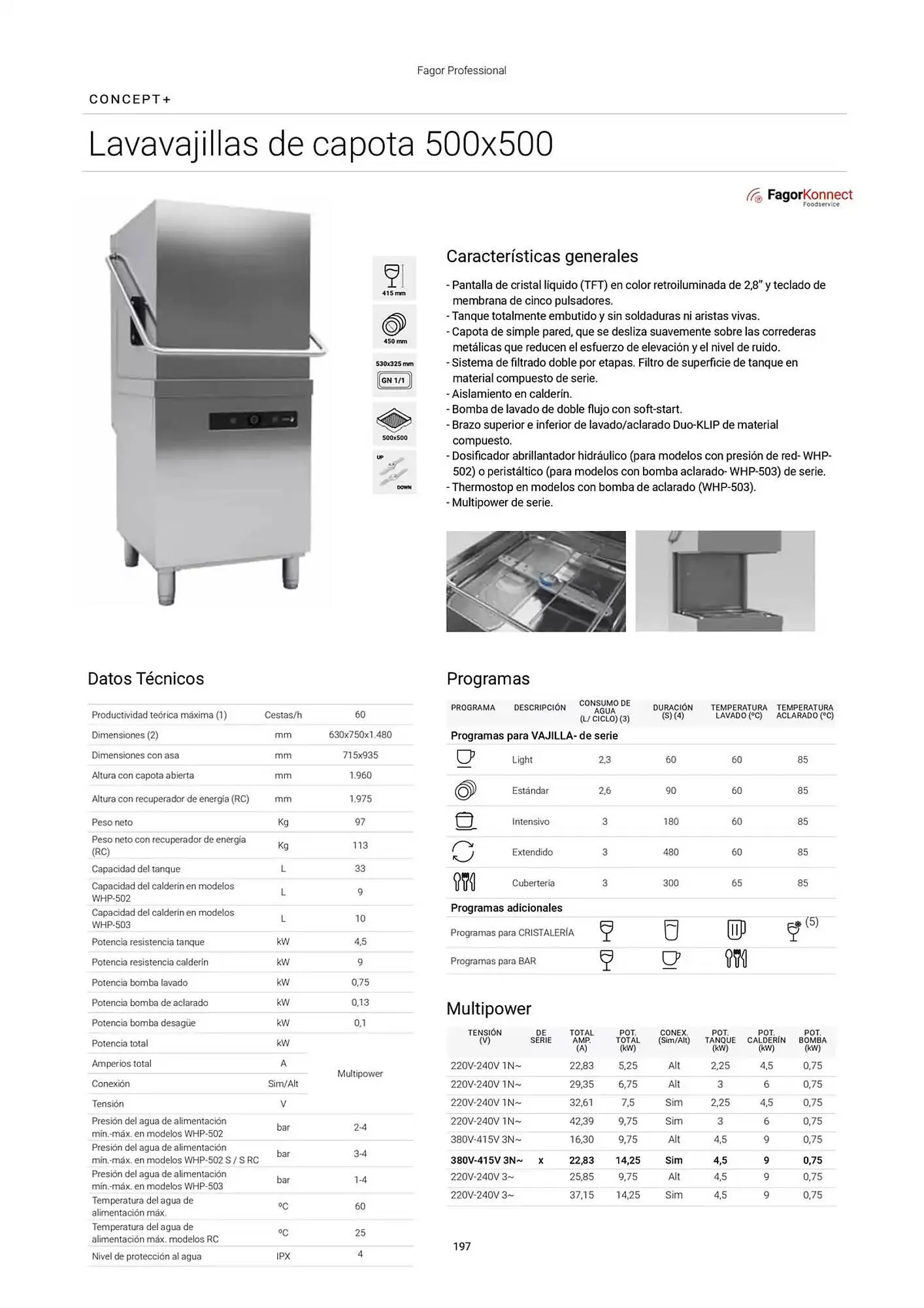 Catálogo de Folleto Fagor 3 de marzo al 1 de enero 2026 - Página 198