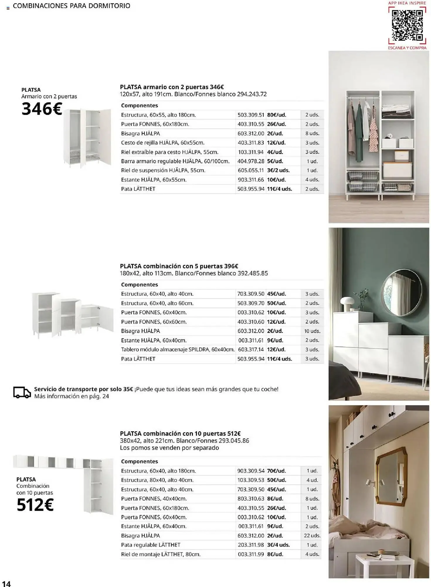Catálogo de Folleto IKEA 6 de febrero al 31 de agosto 2025 - Página 14