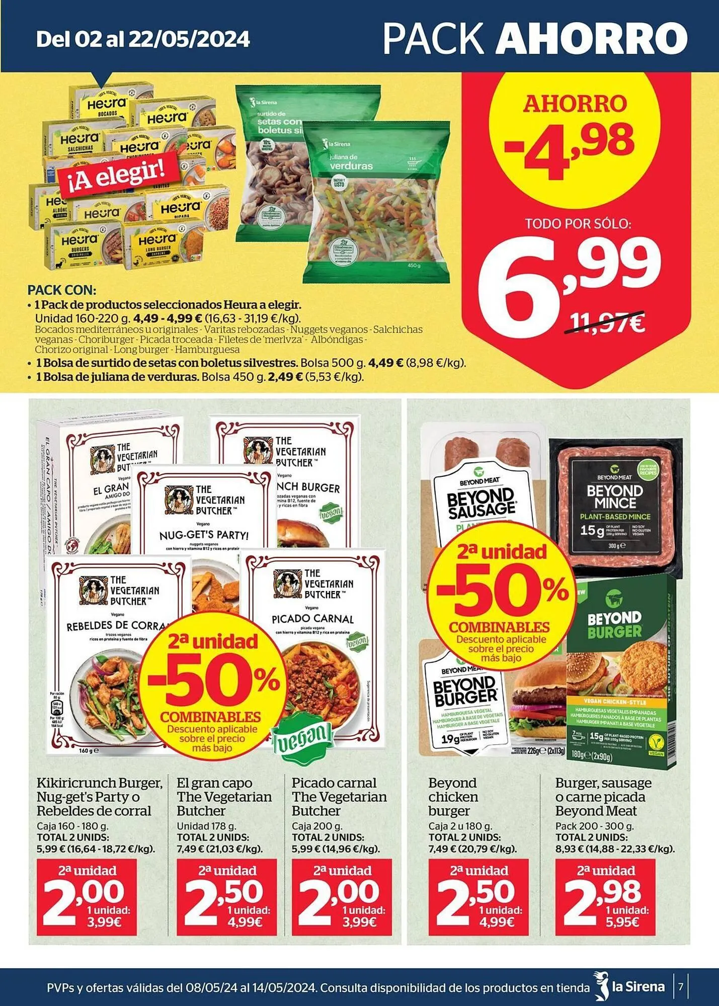 Catálogo de Folleto La Sirena 8 de mayo al 14 de mayo 2024 - Página 7
