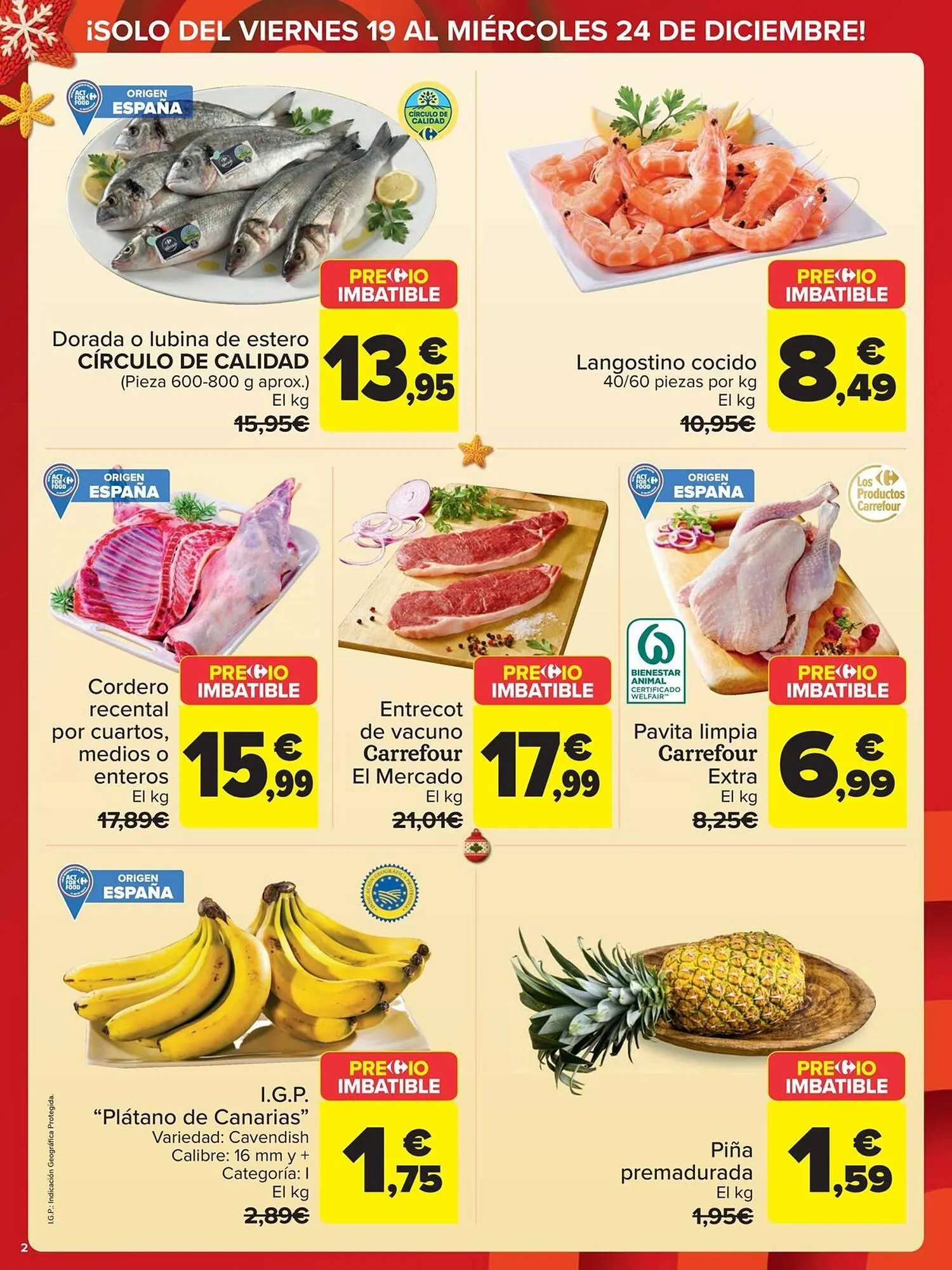Catálogo de Folleto Carrefour 19 de diciembre al 24 de diciembre 2025 - Página 2