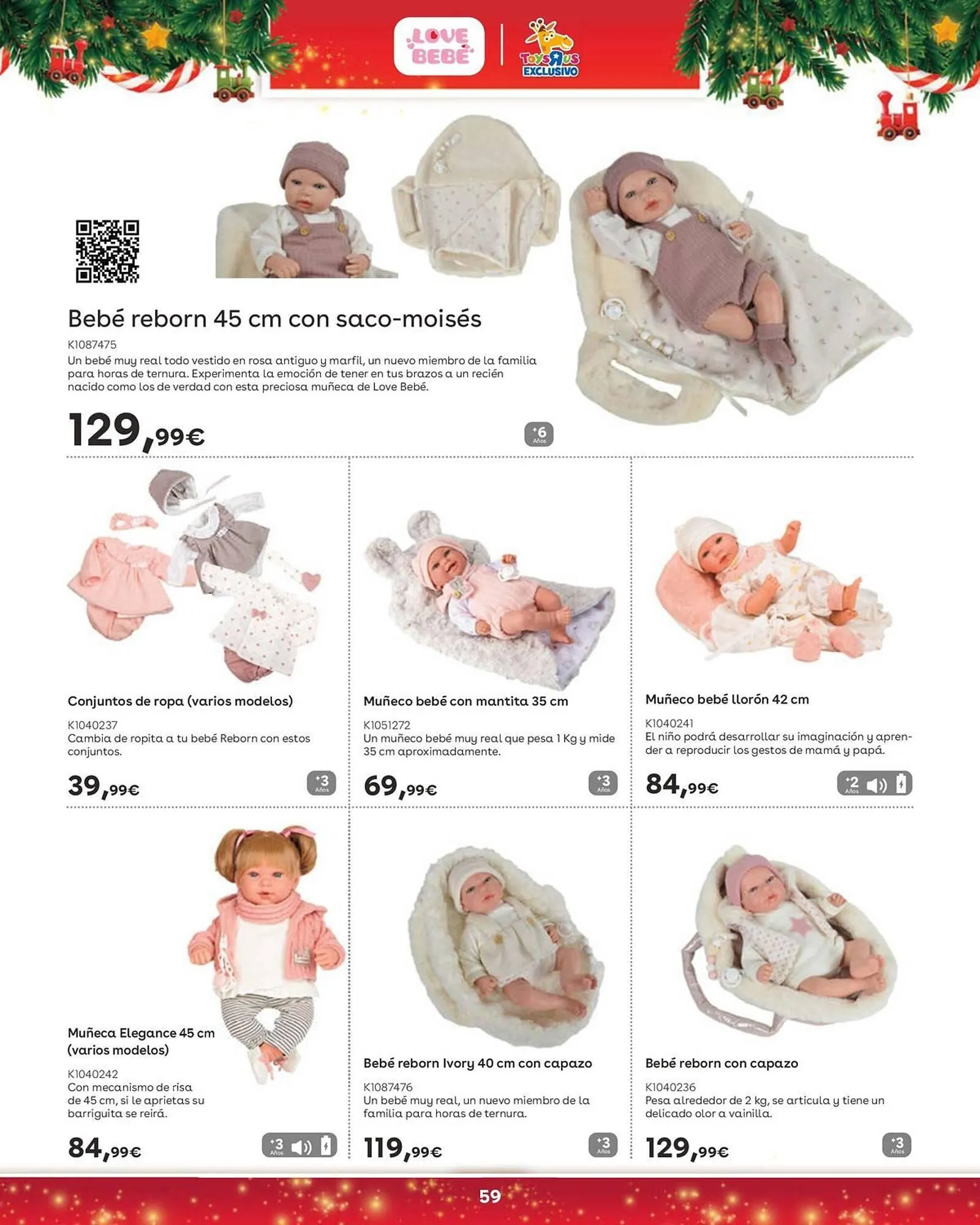 Catálogo de Catálogo ToysRus 5 de noviembre al 5 de enero 2026 - Página 59