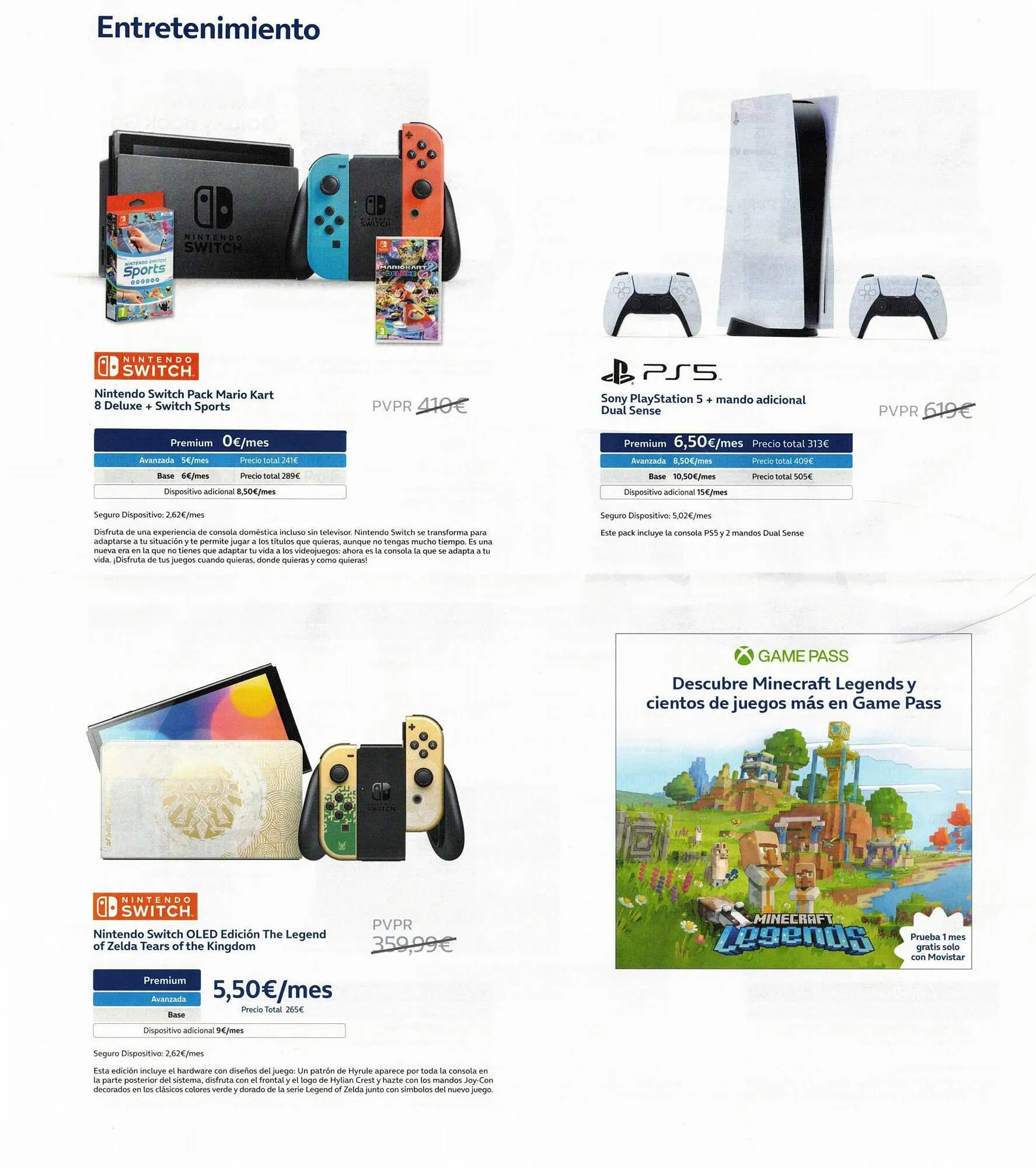 Catálogo de Folleto Movistar 10 de junio al 12 de julio 2023 - Página 22