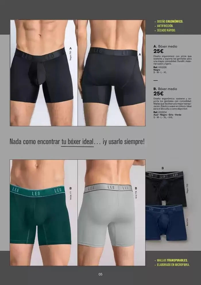 Catálogo de Catálogo Leonisa 'La Comodidad' 5 de marzo al 31 de diciembre 2025 - Página 5