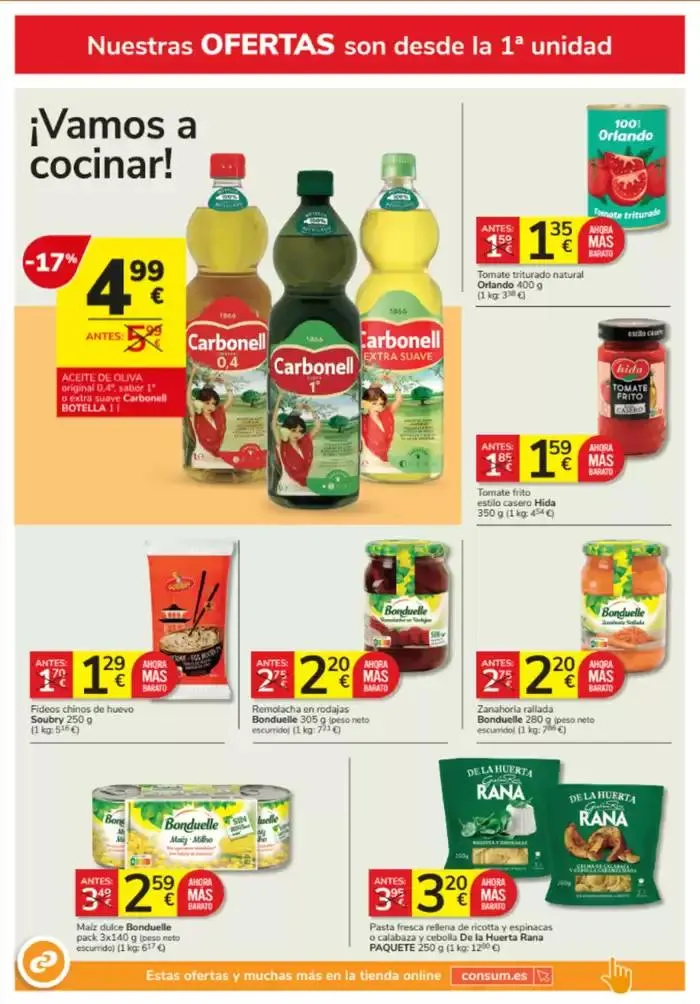 Catálogo de ¡así se ahorra cuando puedes elegir! 10 de abril al 29 de abril 2025 - Página 8