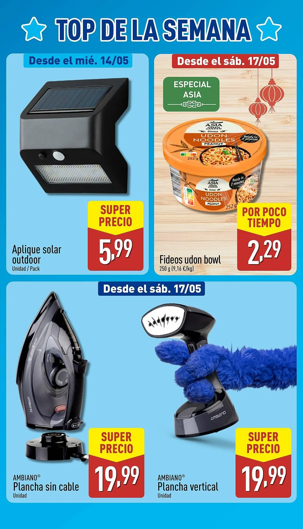 Catálogo de Folleto ALDI 12 de mayo al 18 de mayo 2025 - Página 3