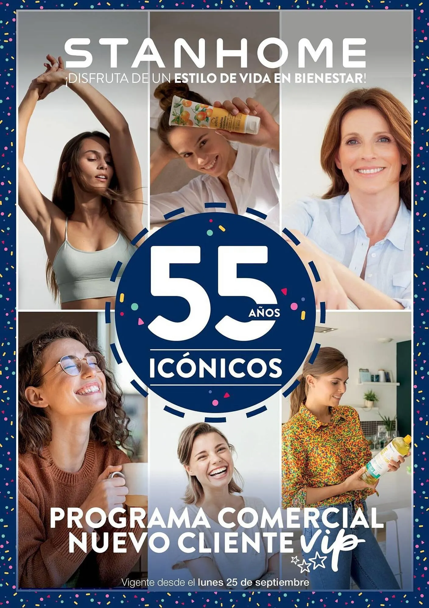 Catálogo de Folleto Stanhome 18 de octubre al 31 de diciembre 2023 - Página 1