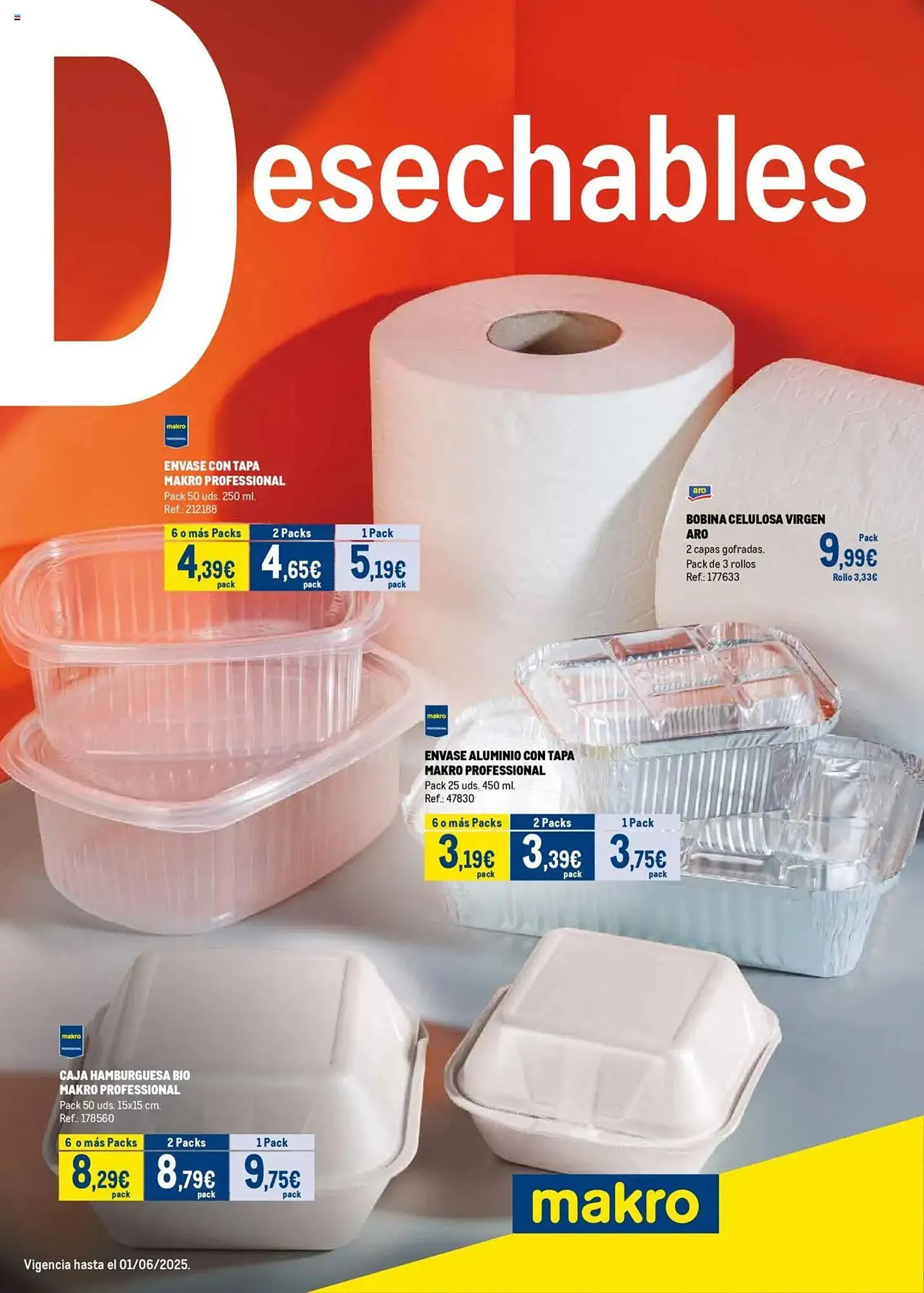 Catálogo de Folleto Makro 20 de mayo al 1 de junio 2025 - Página 1