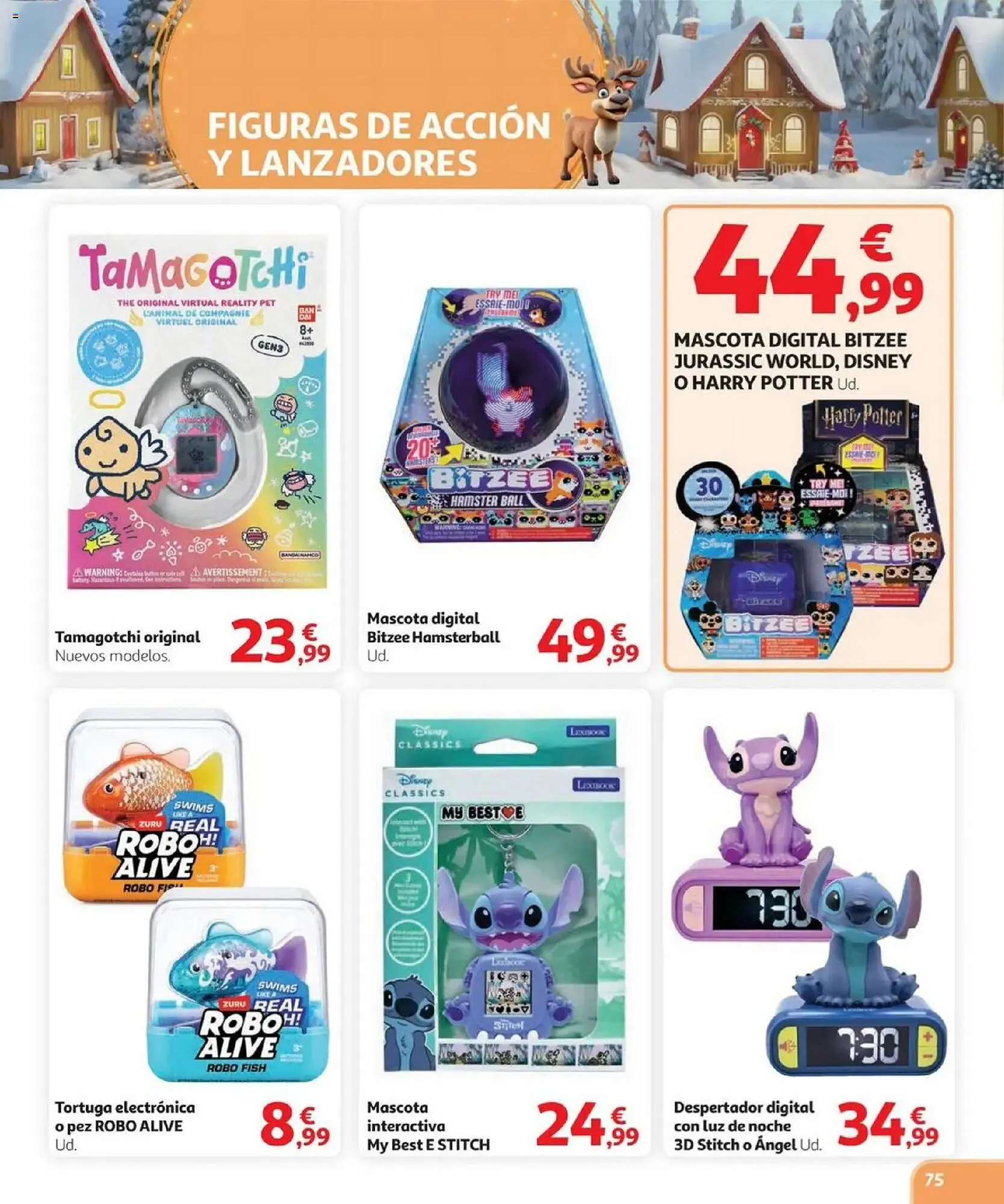 Catálogo de Folleto Alcampo 3 de noviembre al 24 de diciembre 2025 - Página 75