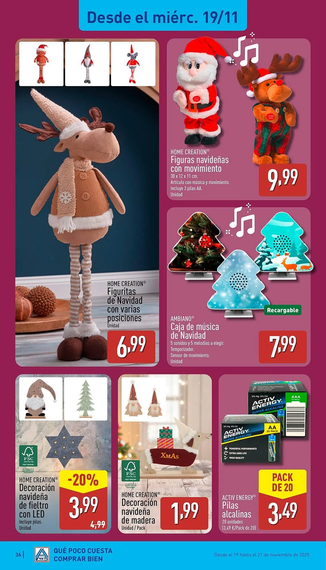 Catálogo de Folleto ALDI 17 de noviembre al 23 de noviembre 2025 - Página 36