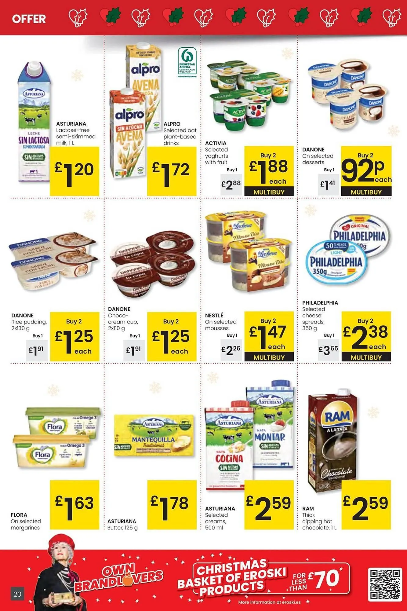 Catálogo de Folleto Eroski 18 de diciembre al 31 de diciembre 2025 - Página 20