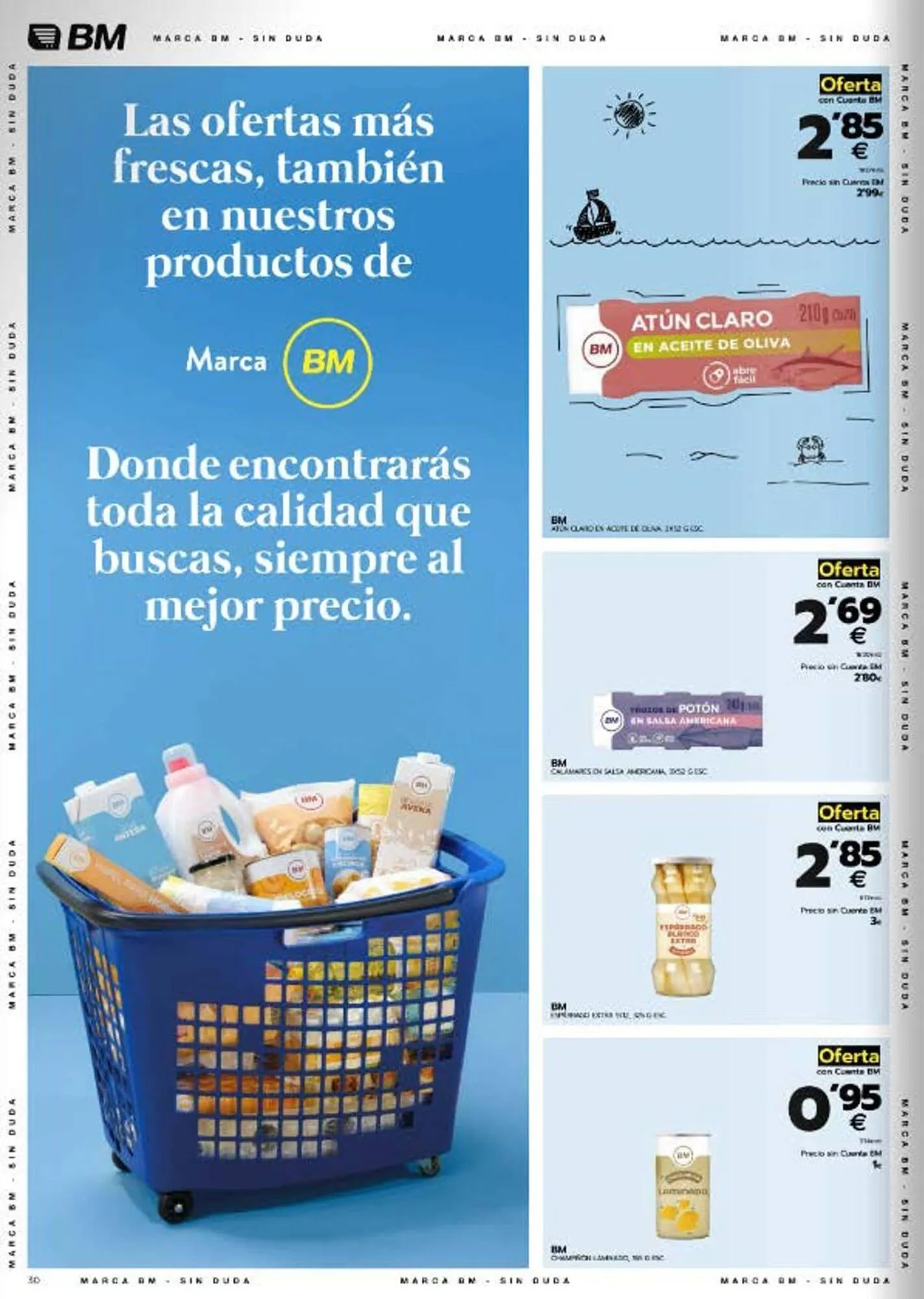 Catálogo de Folleto BM Supermercados 27 de junio al 15 de julio 2025 - Página 30