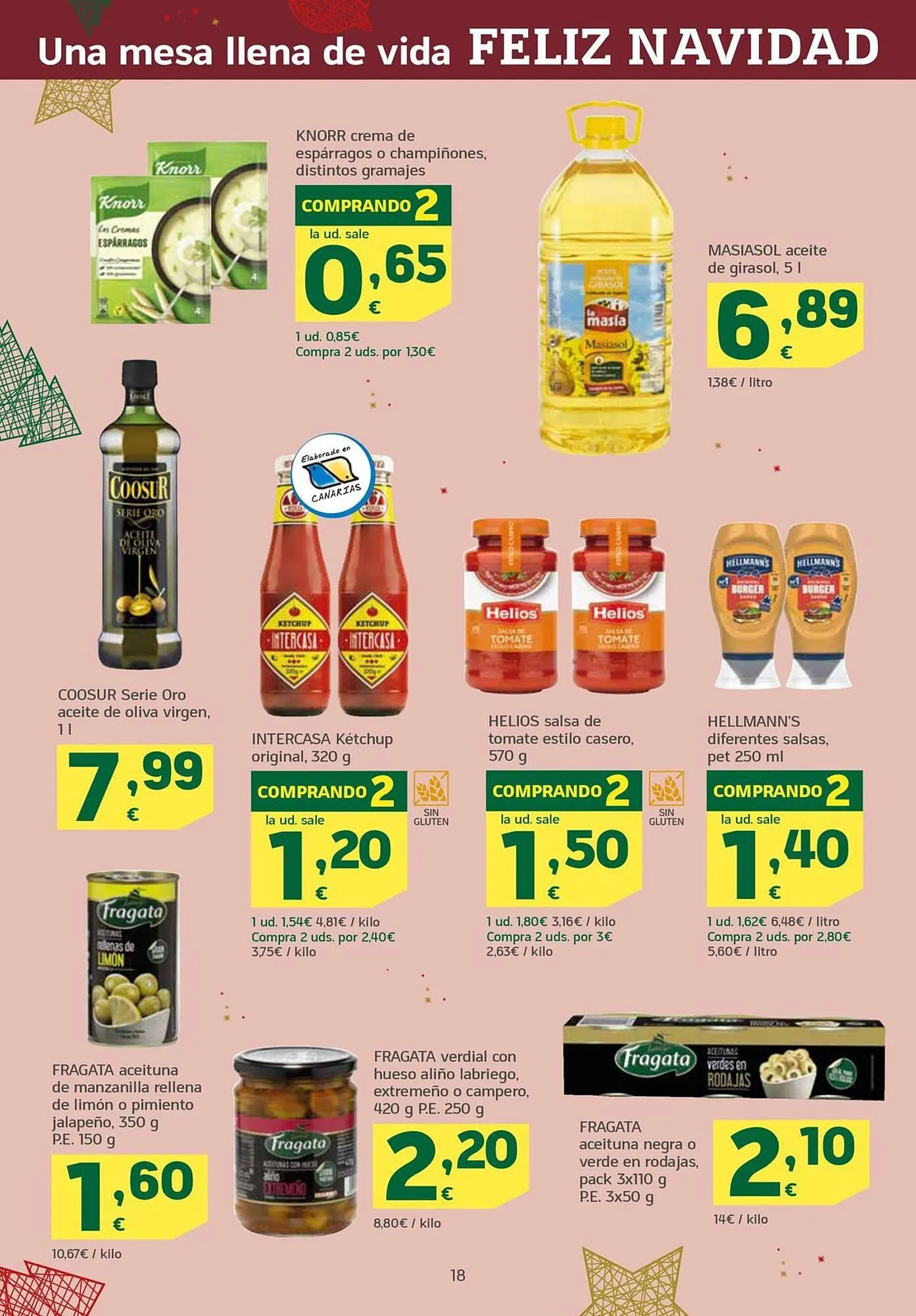 Catálogo de Folleto HiperDino 23 de noviembre al 4 de diciembre 2023 - Página 18